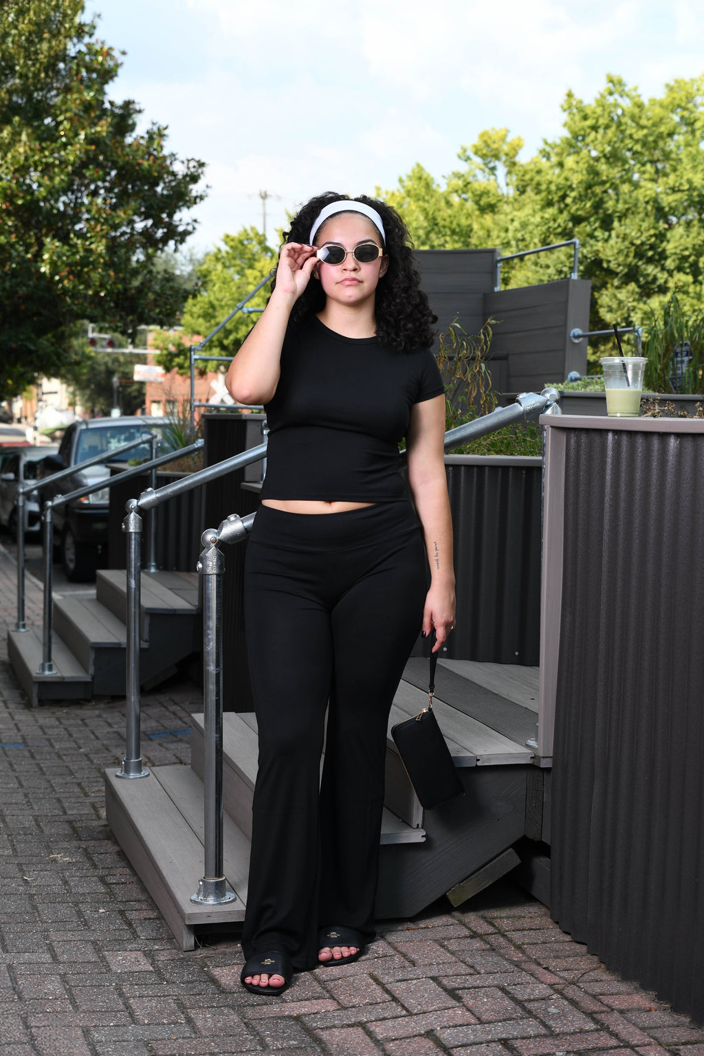 Classic Modal Top - Black